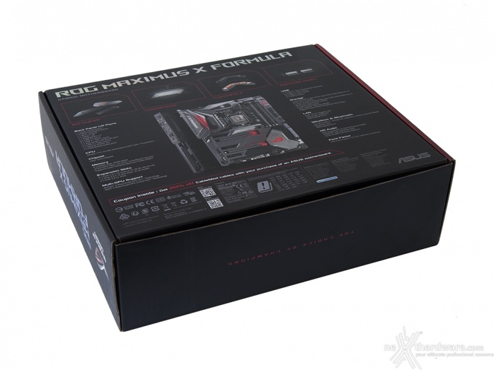 ASUS ROG MAXIMUS X FORMULA 2. Packaging & Bundle 2