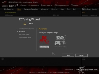 ASUS ROG MAXIMUS X FORMULA 7. UEFI BIOS  -  Impostazioni generali 22