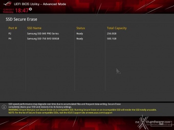 ASUS ROG MAXIMUS X FORMULA 7. UEFI BIOS  -  Impostazioni generali 16