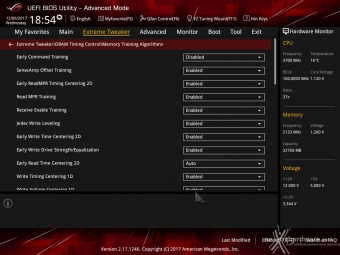 ASUS ROG MAXIMUS X FORMULA 8. UEFI BIOS - Extreme Tweaker 20