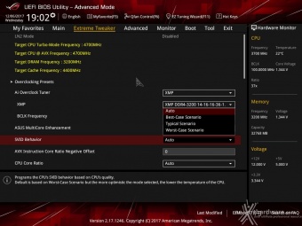 ASUS ROG MAXIMUS X FORMULA 8. UEFI BIOS - Extreme Tweaker 5
