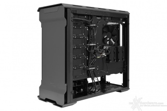 Phanteks Enthoo EVOLV ATX Tempered Glass 5. Interno - Parte seconda 2