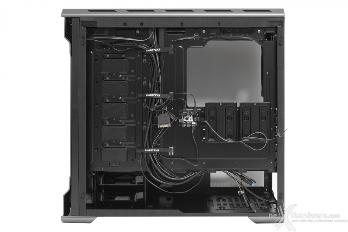 Phanteks Enthoo EVOLV ATX Tempered Glass 5. Interno - Parte seconda 1