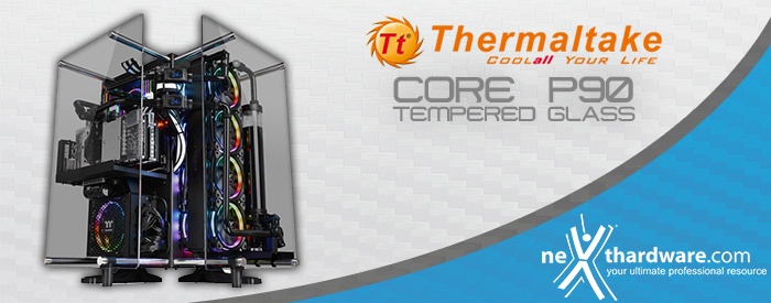Thermaltake Core P90 Tempered Glass 1