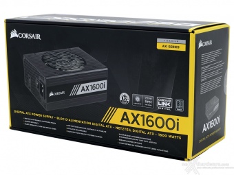 CORSAIR AX1600i 1. Packaging & Bundle 1