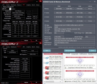 ADATA XPG SPECTRIX D40 3200MHz 32GB 8. Performance - Analisi dei timings 7