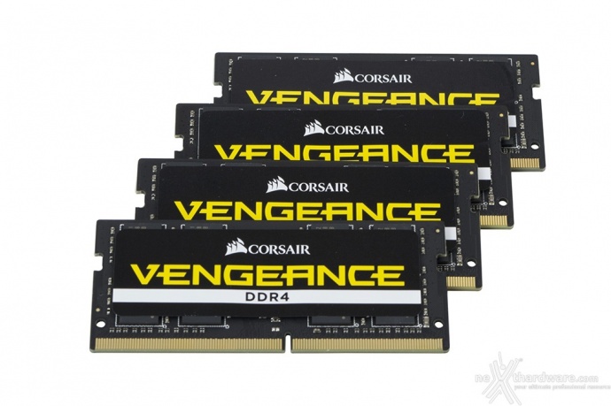 CORSAIR VENGEANCE SODIMM DDR4 3000MHz 64GB 3. Specifiche tecniche e SPD 1