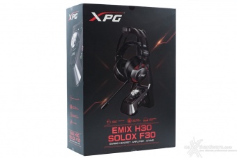 XPG EMIX H30 & SOLOX F30 1. Unboxing 1