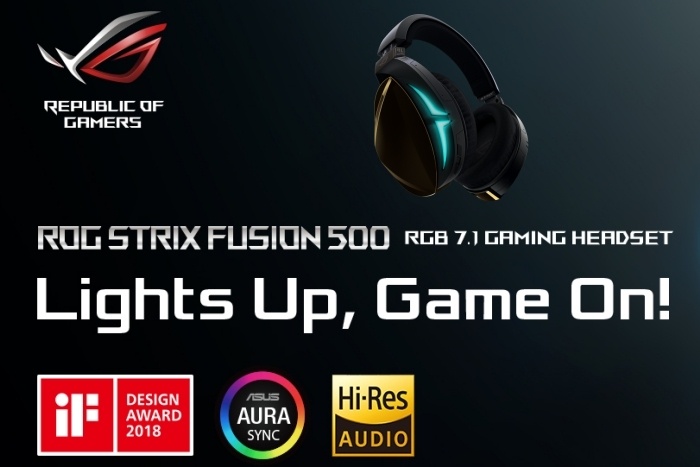 ASUS ROG STRIX Fusion 500 1