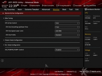 ASUS ROG CROSSHAIR VII HERO (Wi-Fi) 8. UEFI BIOS - Impostazioni generali 20