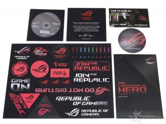 ASUS ROG CROSSHAIR VII HERO (Wi-Fi) 3. Packaging & Bundle 8