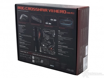 ASUS ROG CROSSHAIR VII HERO (Wi-Fi) 3. Packaging & Bundle 2