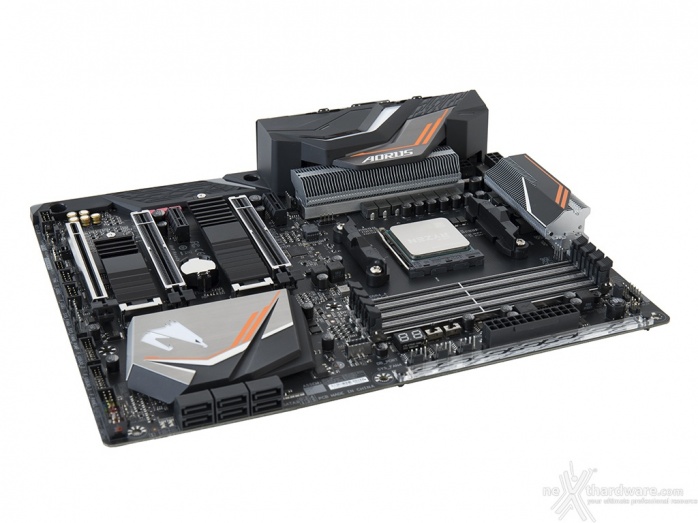 GIGABYTE X470 AORUS Gaming 7 WIFI 4. Vista da vicino 1