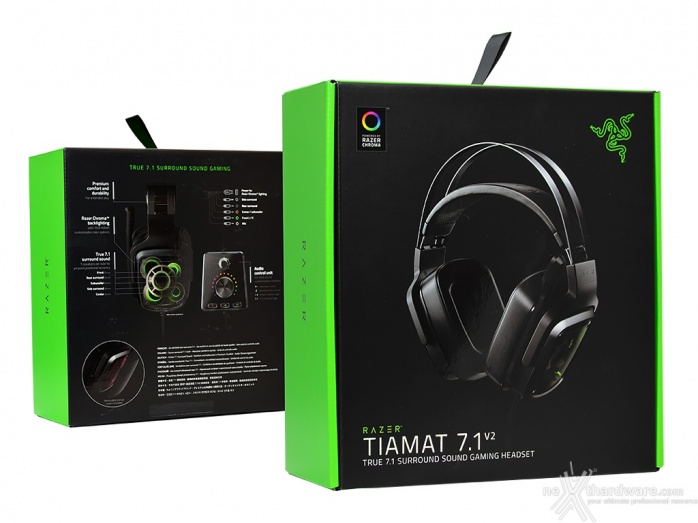 Razer Tiamat 7.1 V2 1. Unboxing 1