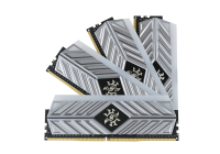 Nuovo design e colorazione grigio titanio per un kit di RAM con un impatto estetico decisamente più morbido rispetto al passato.