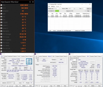 ADATA XPG SPECTRIX D41 3200MHz 32GB 5. Test di stabilità 2