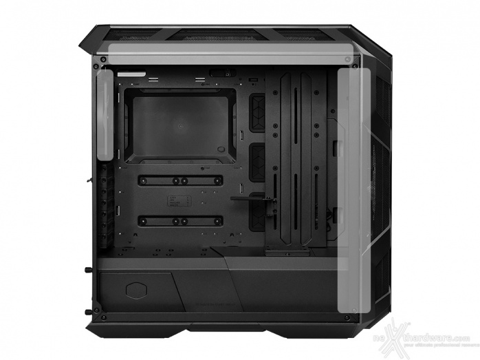 Cooler Master MasterCase H500M 7. Raffreddamento 6