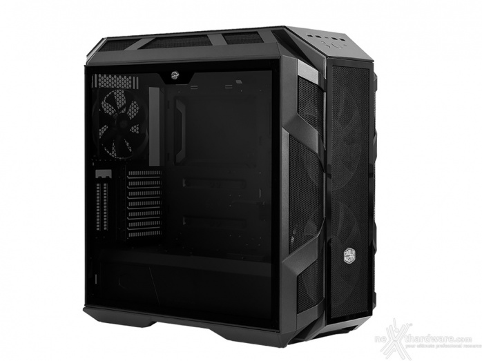 Cooler Master MasterCase H500M 2. Esterno - Parte prima 1