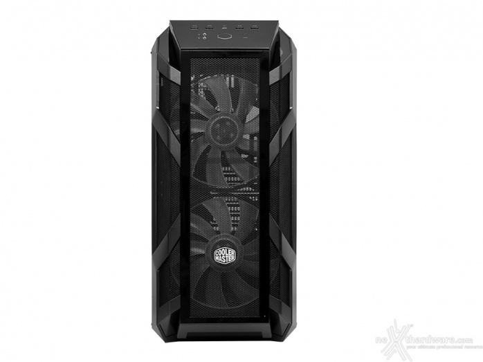 Cooler Master MasterCase H500M 2. Esterno - Parte prima 2