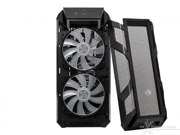 Cooler Master MasterCase H500M 2. Esterno - Parte prima 3