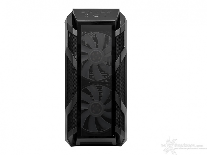 Cooler Master MasterCase H500M 2. Esterno - Parte prima 6