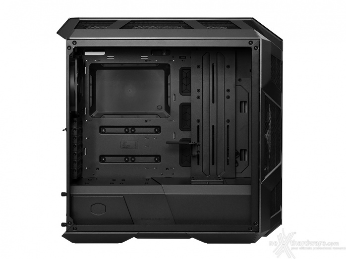 Cooler Master MasterCase H500M 4. Interno - Parte prima 1