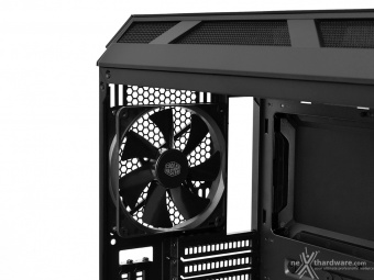 Cooler Master MasterCase H500M 4. Interno - Parte prima 3