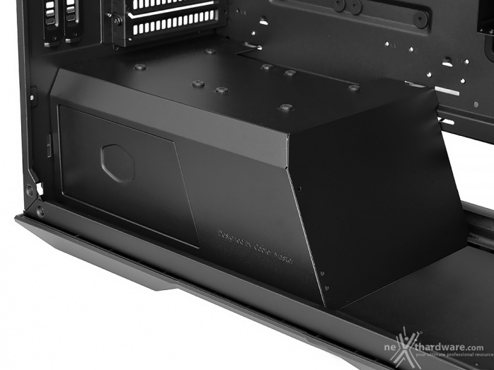 Cooler Master MasterCase H500M 5. Interno - Parte seconda 1