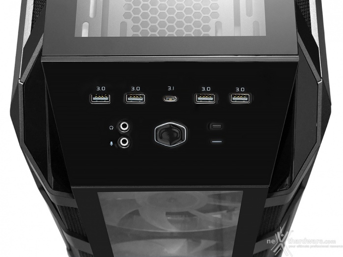 Cooler Master MasterCase H500M 6. Particolari 1