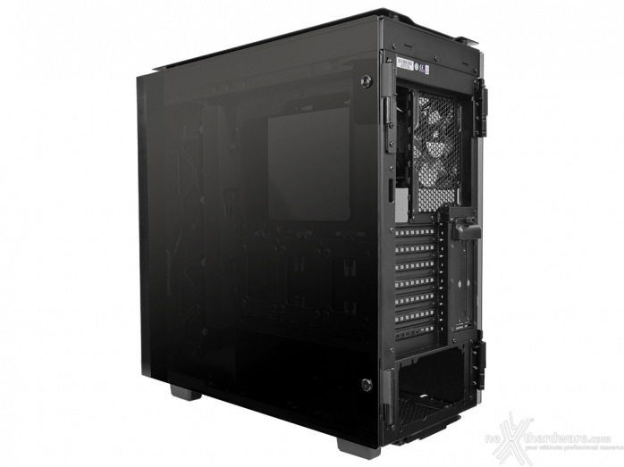 CORSAIR Obsidian 500D 2. Esterno - Parte prima 3