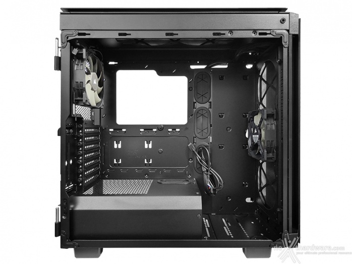 CORSAIR Obsidian 500D 4. Interno - Parte prima 1