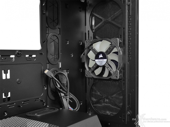 CORSAIR Obsidian 500D 4. Interno - Parte prima 4