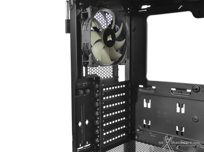 CORSAIR Obsidian 500D 4. Interno - Parte prima 2