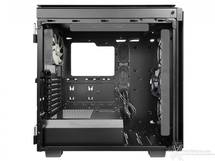 CORSAIR Obsidian 500D 7. Raffreddamento 5