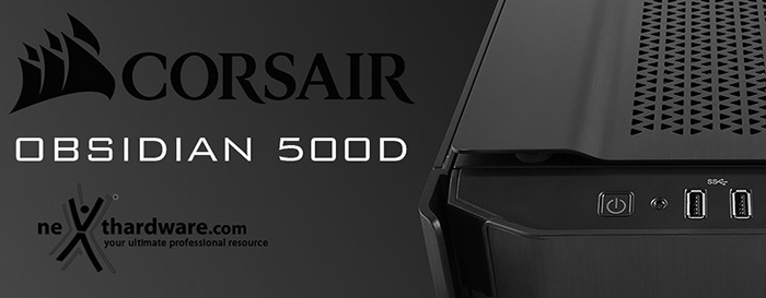 CORSAIR Obsidian 500D 1