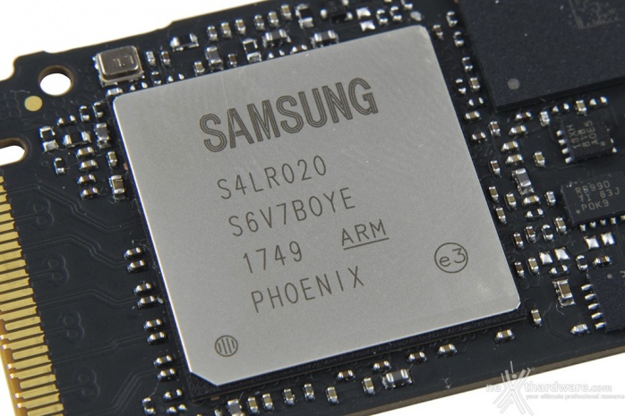Samsung 970 PRO 512GB 1. Visto da vicino 8