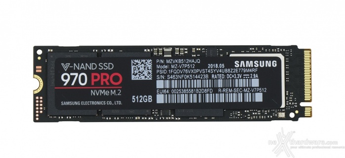 Samsung 970 PRO 512GB 1. Visto da vicino 5