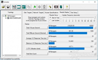 Samsung 970 PRO 512GB 10. IOMeter Random 4kB 4