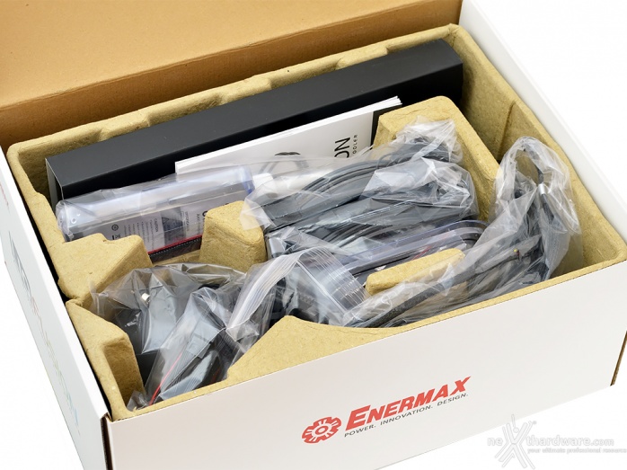 ENERMAX LiqFusion 240 1. Packaging & Bundle 2