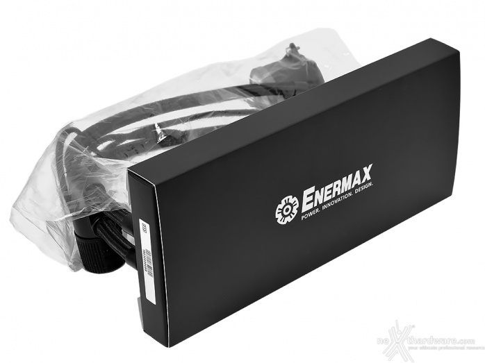 ENERMAX LiqFusion 240 1. Packaging & Bundle 5