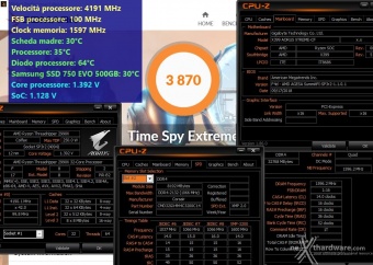 GIGABYTE X399 AORUS XTREME 15. Overclock 2