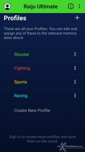 Razer Raiju Ultimate 4. Raiju - Mobile App 8