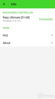 Razer Raiju Ultimate 4. Raiju - Mobile App 13