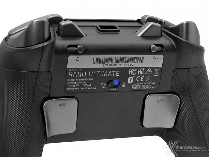 Razer Raiju Ultimate 3. Visto da vicino - Parte seconda 1