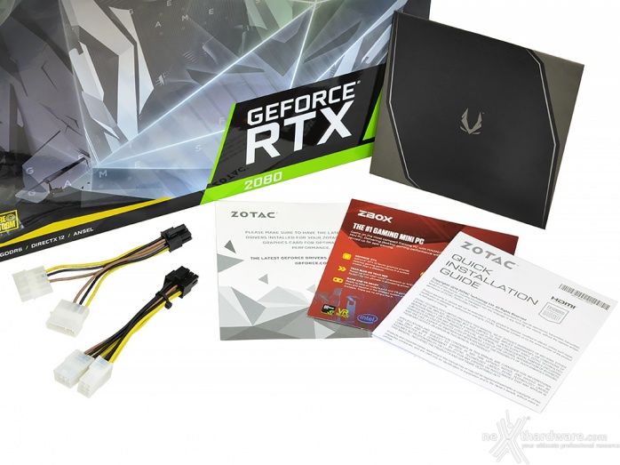 ZOTAC GeForce RTX 2080 AMP 2. Packaging & Bundle 5