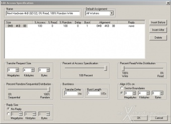 ADATA XPG SX6000 Pro 512GB 5. Introduzione Test di Endurance 6