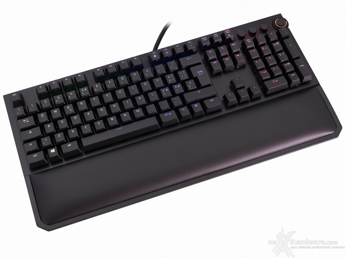 Razer BlackWidow Elite 4. Vista da vicino - Parte terza 3