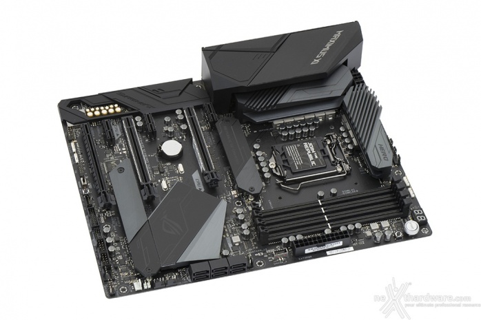 ASUS ROG MAXIMUS XI HERO (WI-FI) 3. Vista da vicino 1