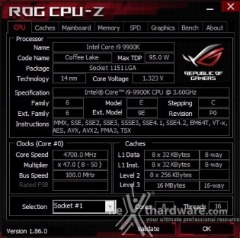 ASUS ROG MAXIMUS XI FORMULA 9. Metodologia di prova 2