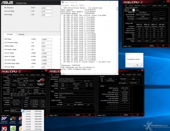 ASUS ROG MAXIMUS XI FORMULA 15. Overclock 3